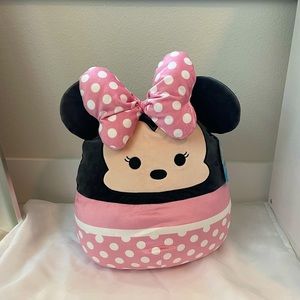Minnie Mouse Squishmallow(New/14 inches)